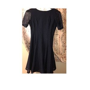 Navy blue dress
